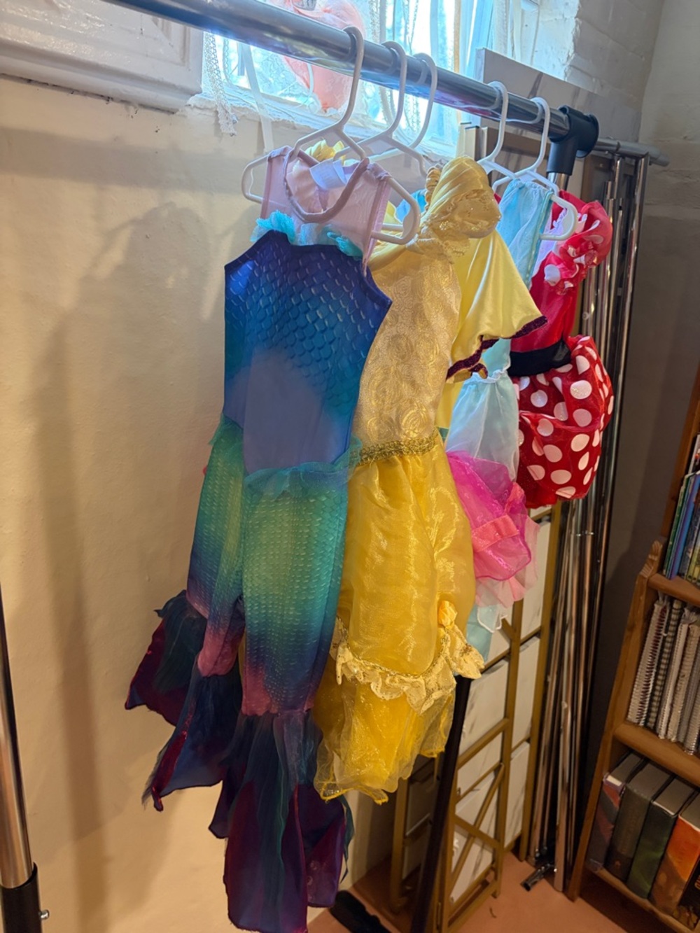 Lot of 5 Disney Princess Costumes Sizes 2T